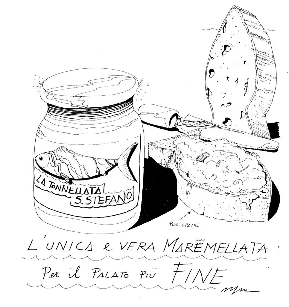 Marco Valerio Masci, Tonnellata, ‎1994 Tecnica: rapidograph 